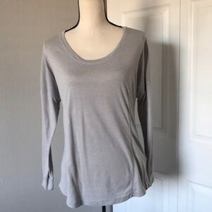 PATAGONIA Women Crew Neckline/ Long Sleeves Tee | S